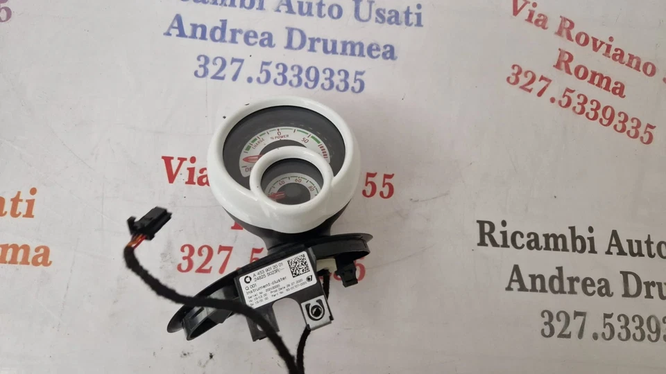 CONTA GIRI SMART 453 2018-2023 VERSIONE ELECTRICA A4539012001 - immagine 6