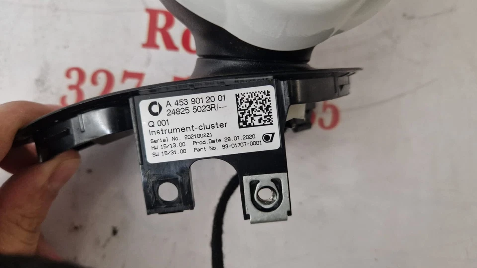 CONTA GIRI SMART 453 2018-2023 VERSIONE ELECTRICA A4539012001 - immagine 5
