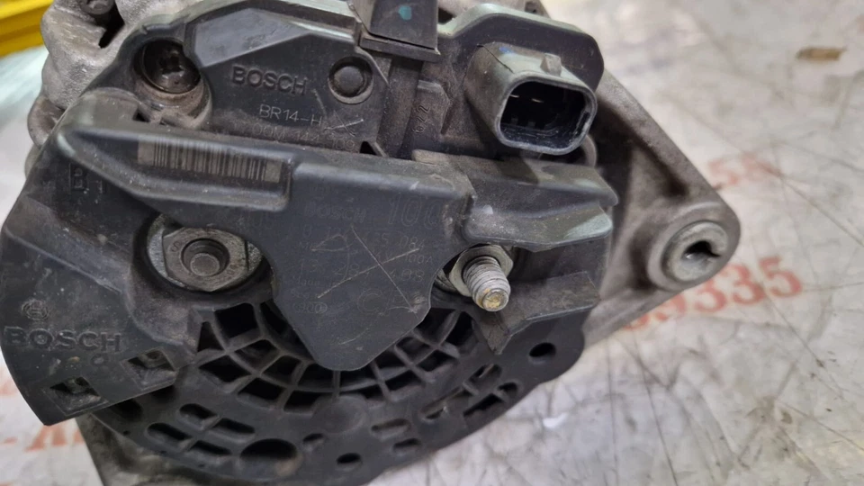 ALTERNATORE OPEL MERIVA B 1.4 TURBO-BENZINA 2010-2018 COD 13284408 - immagine 5