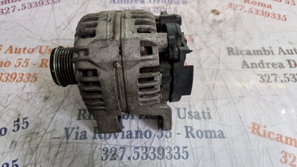ALTERNATORE OPEL MERIVA B 1.4 TURBO-BENZINA 2010-2018 COD 13284408 - immagine 4