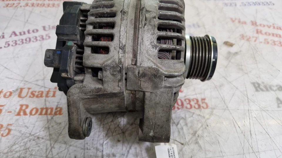 ALTERNATORE OPEL MERIVA B 1.4 TURBO-BENZINA 2010-2018 COD 13284408