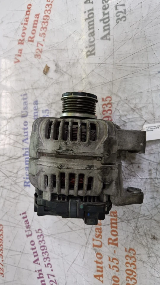 ALTERNATORE OPEL MERIVA B 1.4 TURBO-BENZINA 2010-2018 COD 13284408 - immagine 2