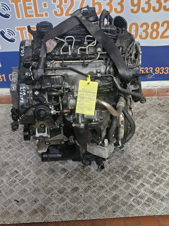 MOTORE VW TIGUAN GOLF 6/AUDI A3/PASSAT LM 160.000 2.0 DIESEL 2010-2014 CBA - immagine 8
