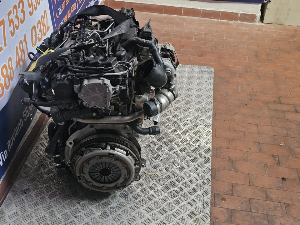 MOTORE VW TIGUAN GOLF 6/AUDI A3/PASSAT LM 160.000 2.0 DIESEL 2010-2014 CBA - immagine 7