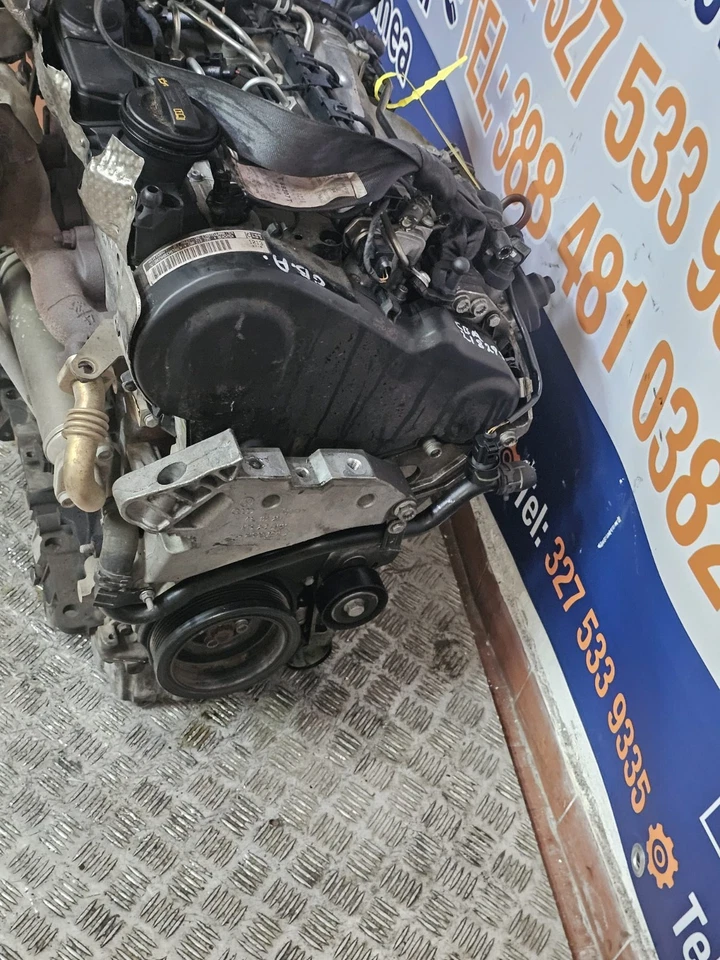 MOTORE VW TIGUAN GOLF 6/AUDI A3/PASSAT LM 160.000 2.0 DIESEL 2010-2014 CBA - immagine 6
