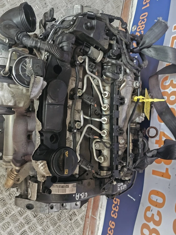 MOTORE VW TIGUAN GOLF 6/AUDI A3/PASSAT LM 160.000 2.0 DIESEL 2010-2014 CBA - immagine 5