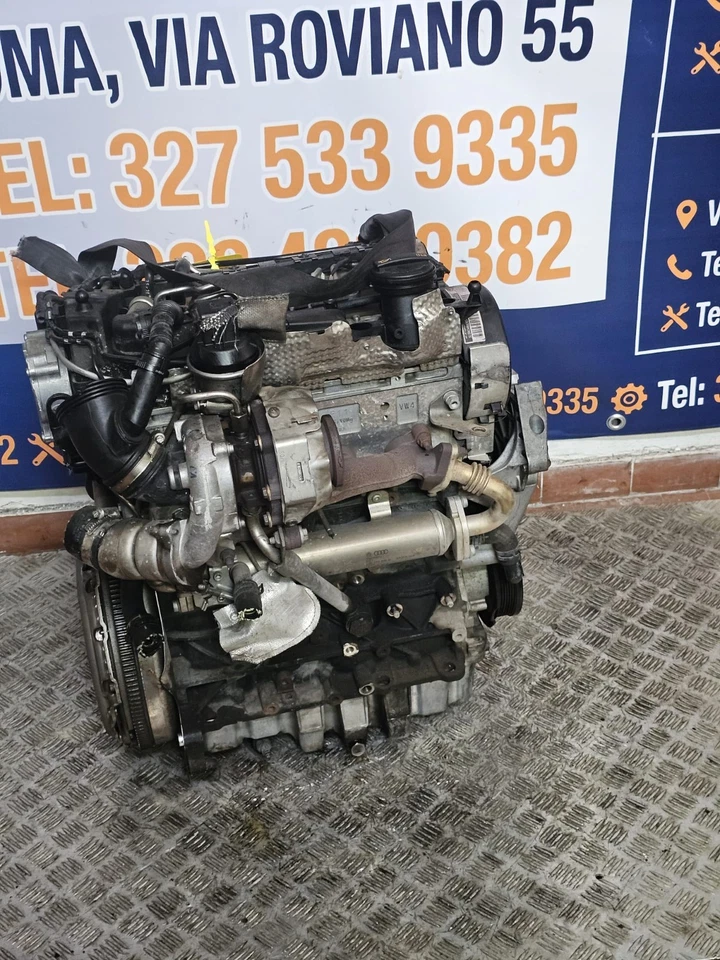 MOTORE VW TIGUAN GOLF 6/AUDI A3/PASSAT LM 160.000 2.0 DIESEL 2010-2014 CBA - immagine 3