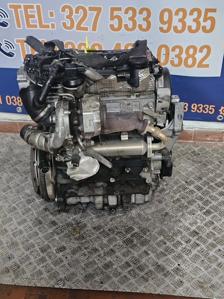 MOTORE VW TIGUAN GOLF 6/AUDI A3/PASSAT LM 160.000 2.0 DIESEL 2010-2014 CBA - immagine 2