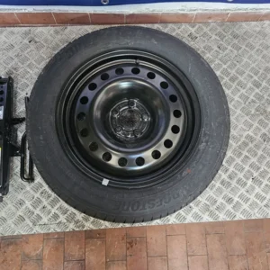 KIT RUOTA DI SCORTA FIAT 500X RENEGATE MISURA 215/60/R17 96H 2021