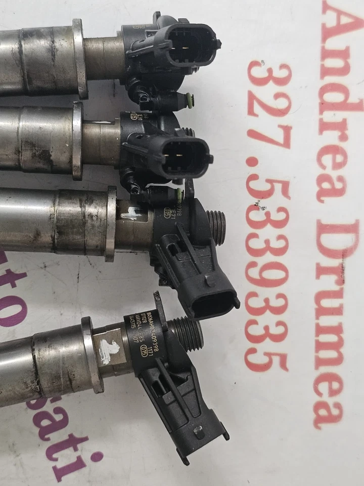 INIETTORI RENAULT / NISSAN/ OPEL 2.0 DIESEL COD 804536AH82409398 - immagine 5