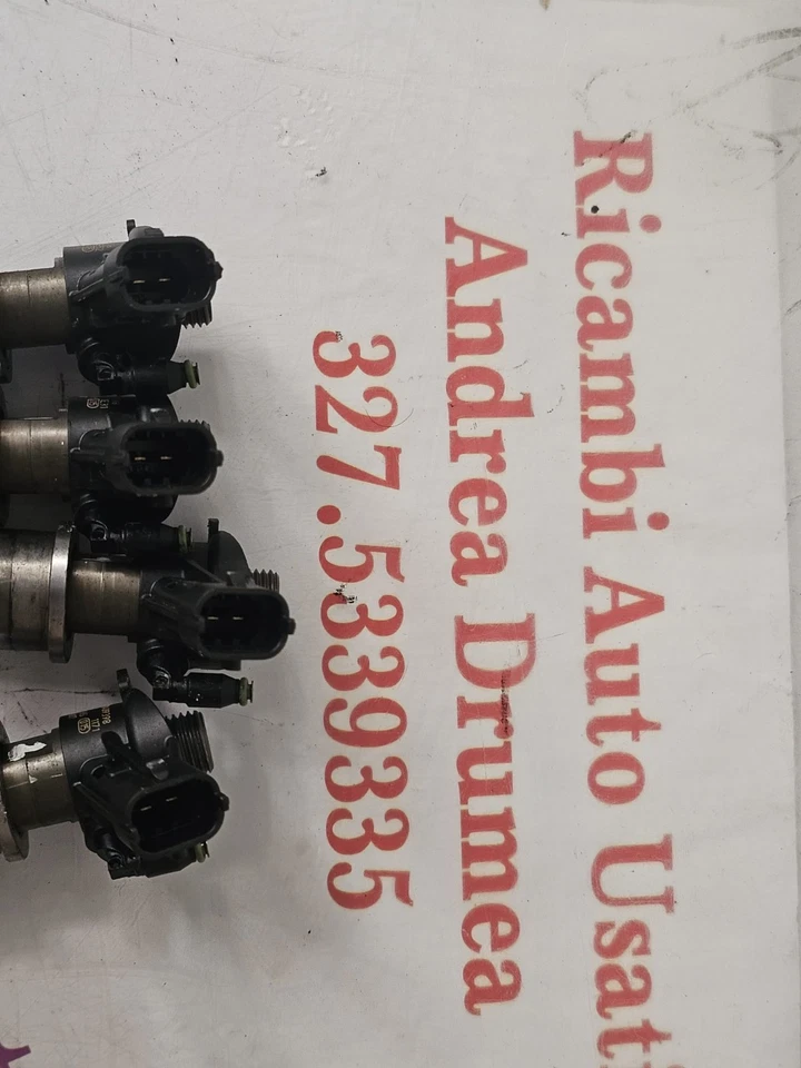 INIETTORI RENAULT / NISSAN/ OPEL 2.0 DIESEL COD 804536AH82409398 - immagine 4