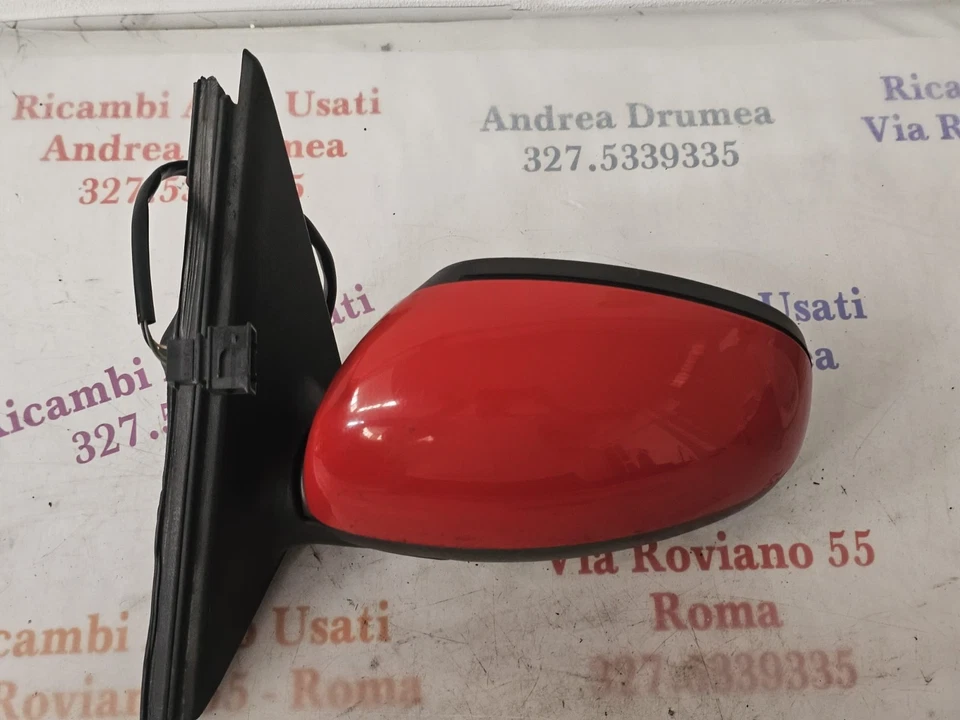 SPECCHIETTO RETROVISORE SINISTRO SKODA ROMSTAR 5 PIN 5J1857501A - immagine 5
