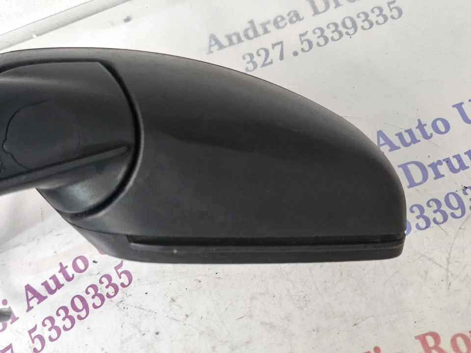 SPECCHIETTO RETROVISORE SINISTRO SKODA ROMSTAR 5 PIN 5J1857501A - immagine 4