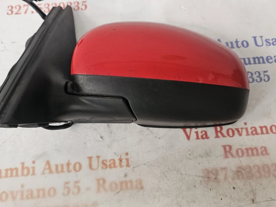 SPECCHIETTO RETROVISORE SINISTRO SKODA ROMSTAR 5 PIN 5J1857501A - immagine 2