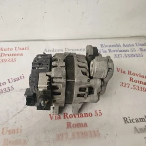 alternatore fiat panda /500 lancia ypsilon 1.0 benzina hybrid 00522087180 200A