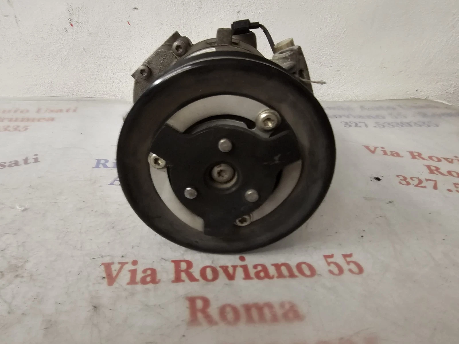 compressore opel astra meriva 1.7 diesel /1.4 benzina 07080014055.b - immagine 2