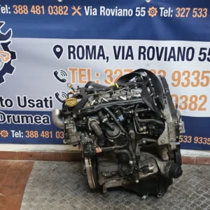 Motore Fiat 16 2.0 diesel 2009-2015 cod D20AA / D20AAK KM 101.000