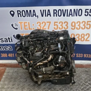 Motore 1.6 BlueHDi PSA Peugeot 208 / Citroen Jumpy – Codice BH02 – 151.000 KM