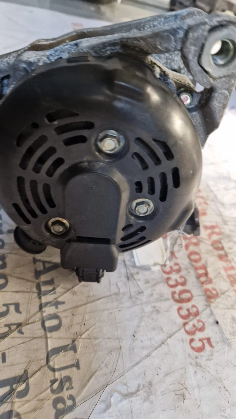 ALTERNATORE TOYOTA YARIS 1.4 DIESEL 2009-2015 DENSO 27060-0N090 - immagine 4