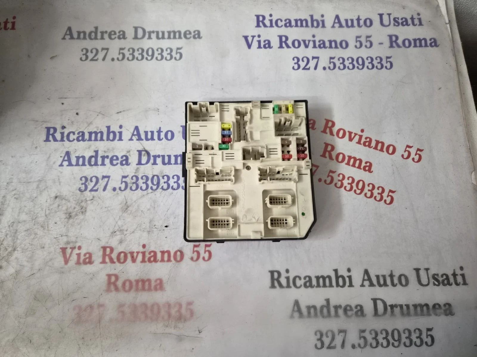 Modulo USM Scatola Fusibili Renault Master Opel Movano 2.3 dCi – Cod. 284B64474R - immagine 5