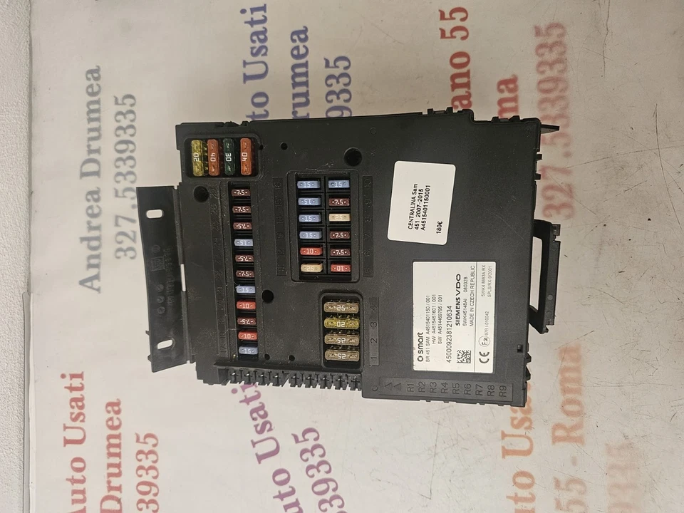 CENTRALINA SAM 451 2007-2015 SAM A4515401150/001SWK45148AI - immagine 3
