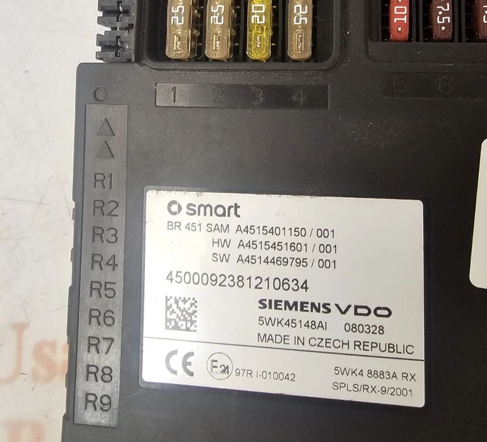 CENTRALINA SAM 451 2007-2015 SAM A4515401150/001SWK45148AI - immagine 2