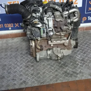 MOTORE RENAULT CLIO CAPTUR COD K9KE6 KM 117.000 1.5 DIESEL 2012-2019