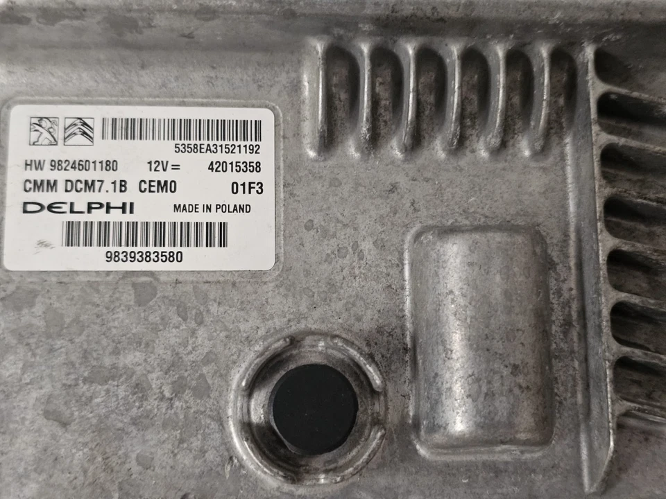 centralina motore opel citroen peugeot fiat 2.2 diesel 9839383580 cmm.dcm7.1b - immagine 5