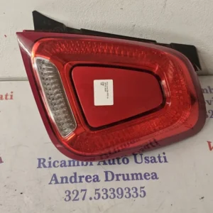 STOP POST DX FIAT 500  2016-2020 A LED
