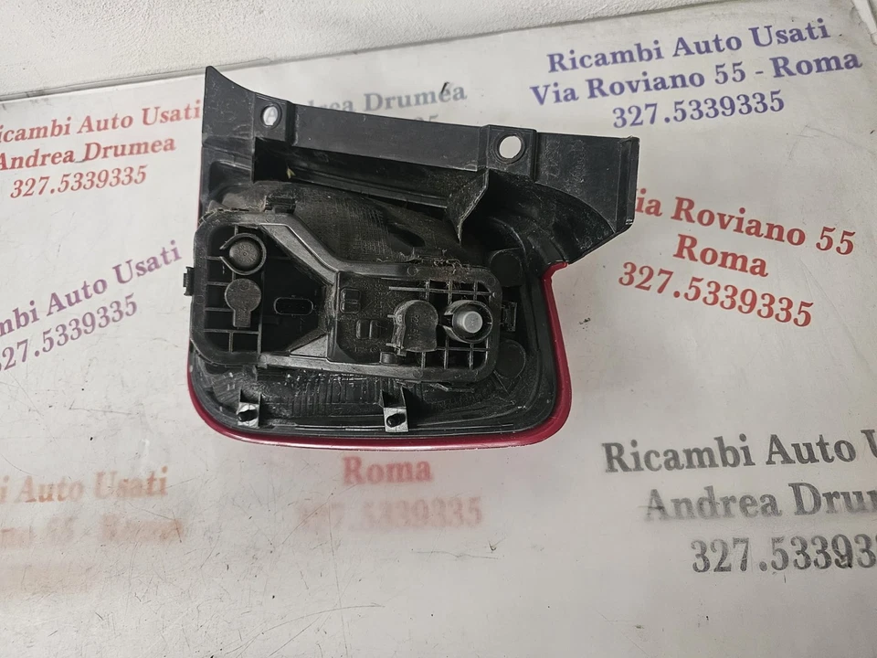 STOP POST SINISTRO FIAT 500 2016-2020 A LED - immagine 4