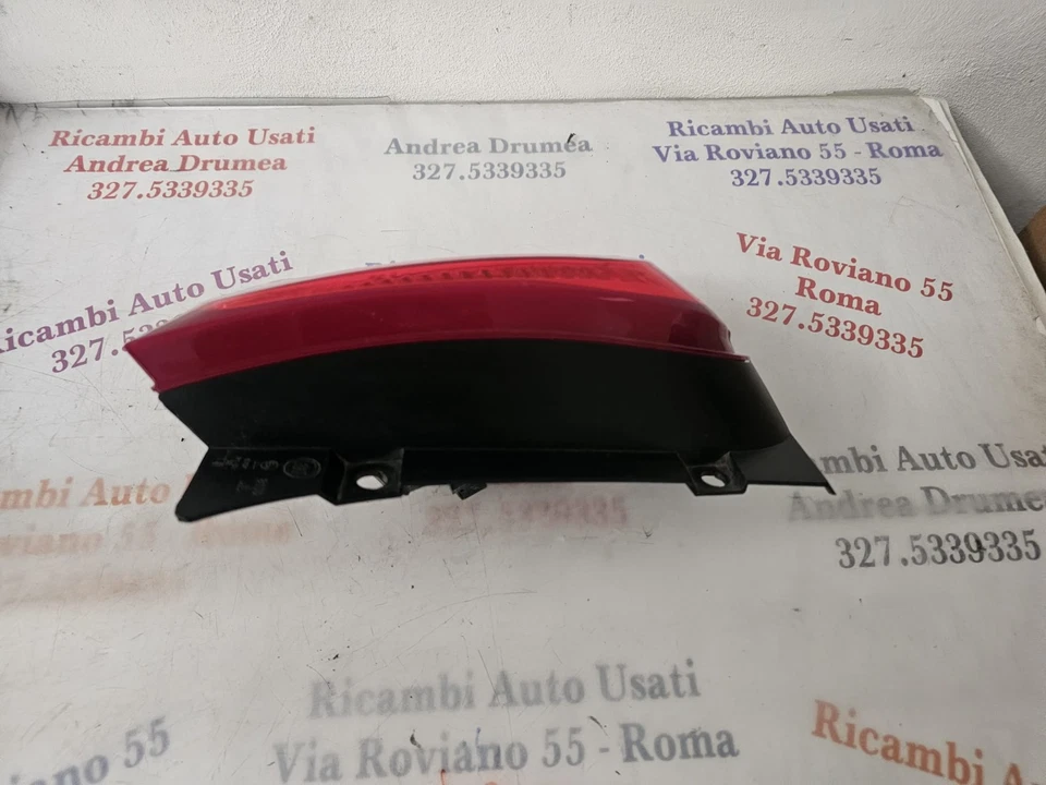 STOP POST SINISTRO FIAT 500 2016-2020 A LED - immagine 3
