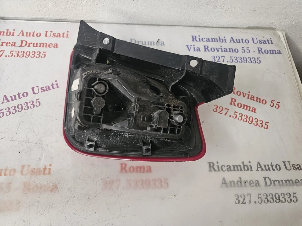 STOP POST SINISTRO FIAT 500 2016-2020 A LED - immagine 2