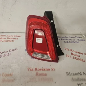 STOP POST SINISTRO FIAT 500 2016-2020 A LED