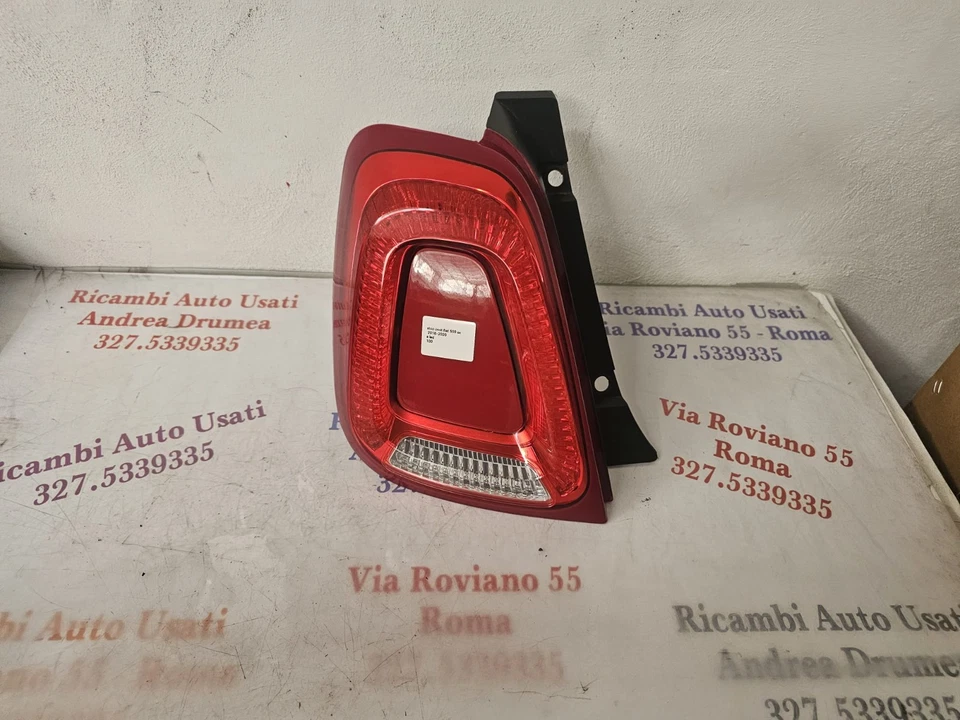 STOP POST SINISTRO FIAT 500 2016-2020 A LED