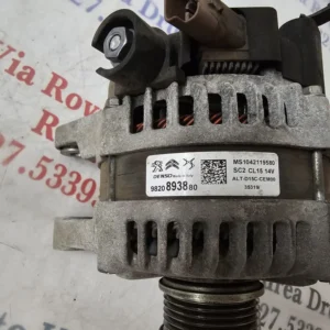 alternatore citroen peugeot 1.5 diesel 2018-2024 9820893880
