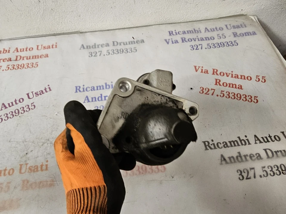 motorino avviamento citroen peugeot 1.5 dz l 2018-2024 9832577880 12v esw20-21he - immagine 6