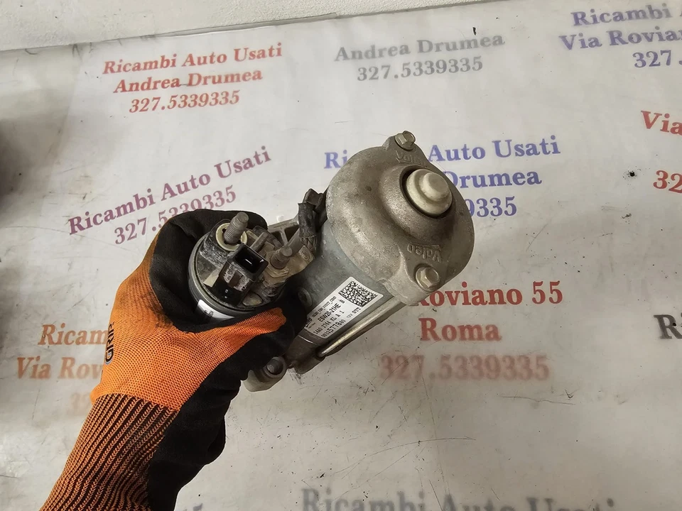 motorino avviamento citroen peugeot 1.5 dz l 2018-2024 9832577880 12v esw20-21he - immagine 5