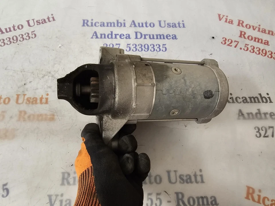 motorino avviamento citroen peugeot 1.5 dz l 2018-2024 9832577880 12v esw20-21he - immagine 4