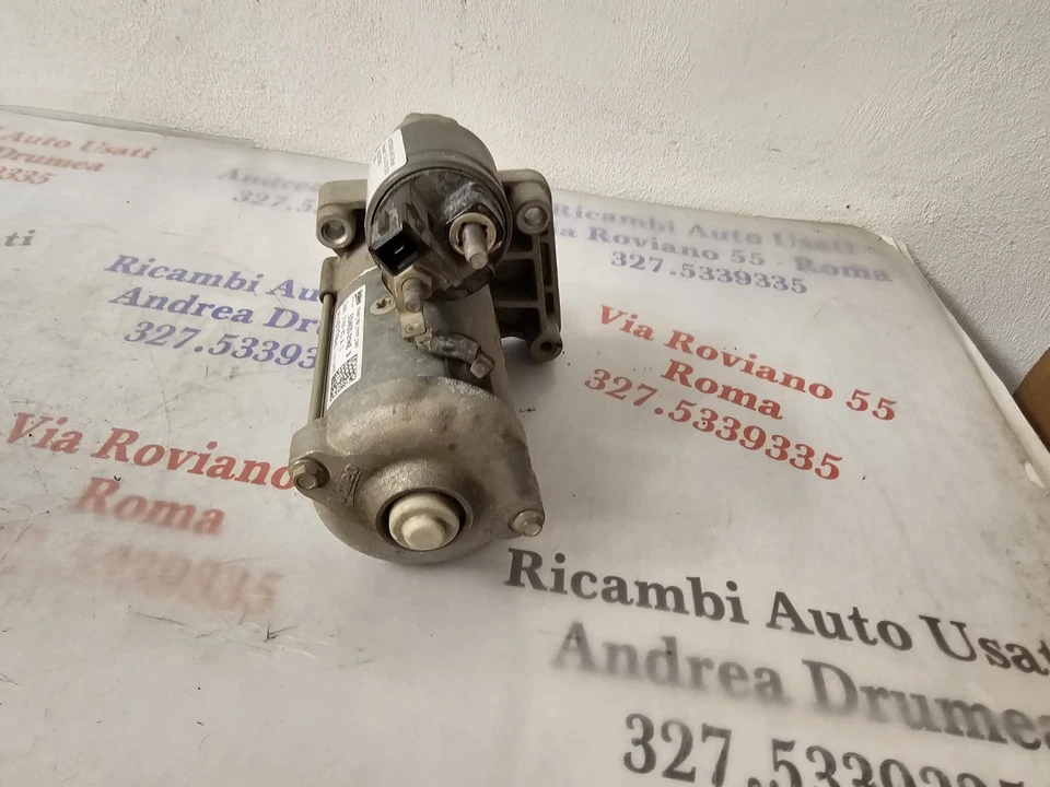 motorino avviamento citroen peugeot 1.5 dz l 2018-2024 9832577880 12v esw20-21he - immagine 2
