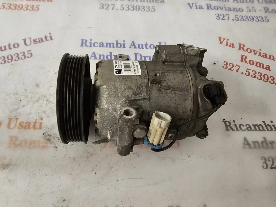 compressore opel astra meriva 1.7 diesel /1.4 benzina 07080014055.b - immagine 8