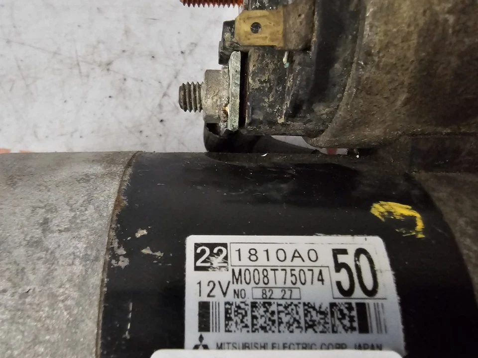 Motorino Avviamento Originale Mitsubishi Pajero 3.2 Di-D – Cod. M008T75074 - immagine 6