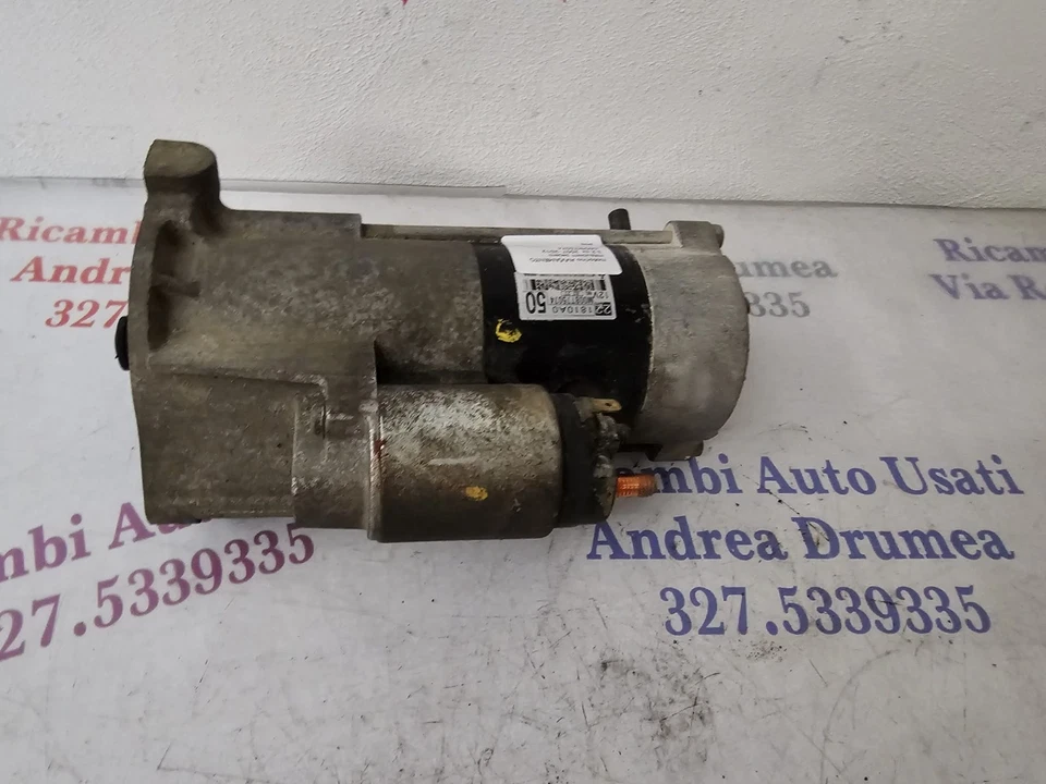 Motorino Avviamento Originale Mitsubishi Pajero 3.2 Di-D – Cod. M008T75074 - immagine 4