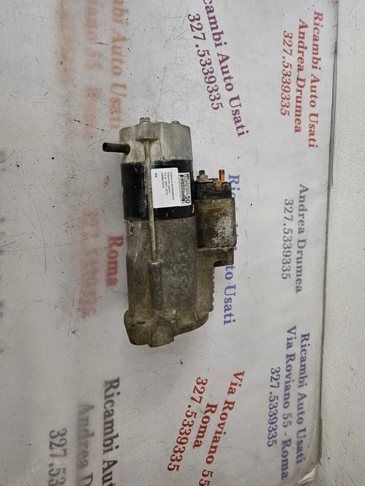 Motorino Avviamento Originale Mitsubishi Pajero 3.2 Di-D – Cod. M008T75074 - immagine 2