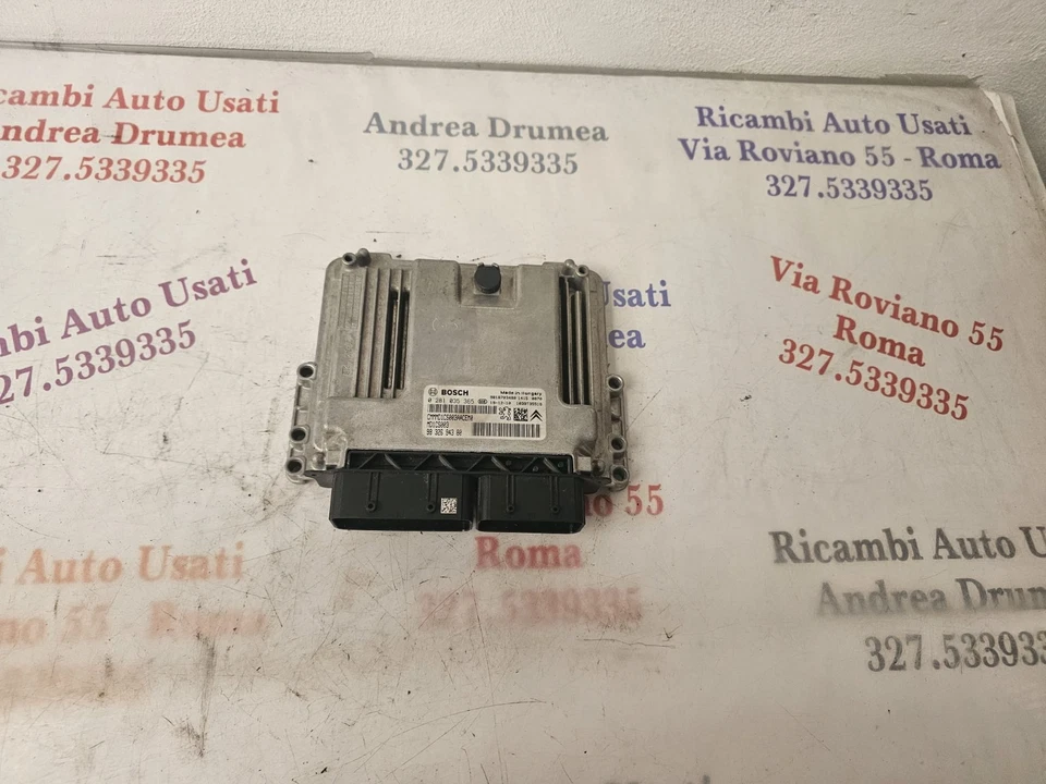 Centralina Motore Bosch Citroën / Peugeot 1.5 BlueHDi – 0281035365 / 9832694380 - immagine 5