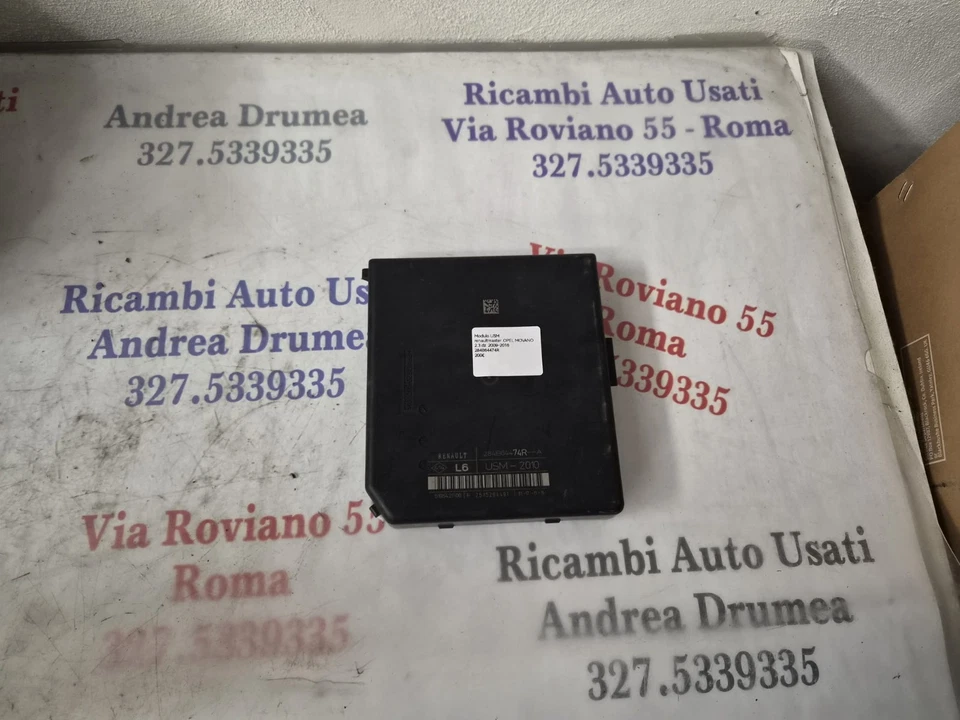 Modulo USM Scatola Fusibili Renault Master Opel Movano 2.3 dCi – Cod. 284B64474R - immagine 3