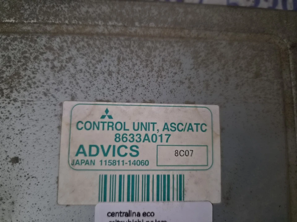 Centralina Motore Denso Mitsubishi Pajero 3.2 DI-D – Terza Serie – 115811-14060 - immagine 4