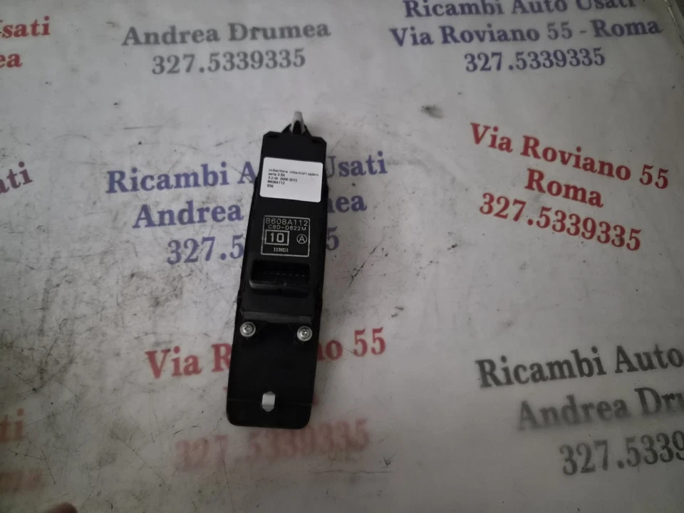 Pulsantiera Sinistra Mitsubishi Pajero – 8608A112 - immagine 3