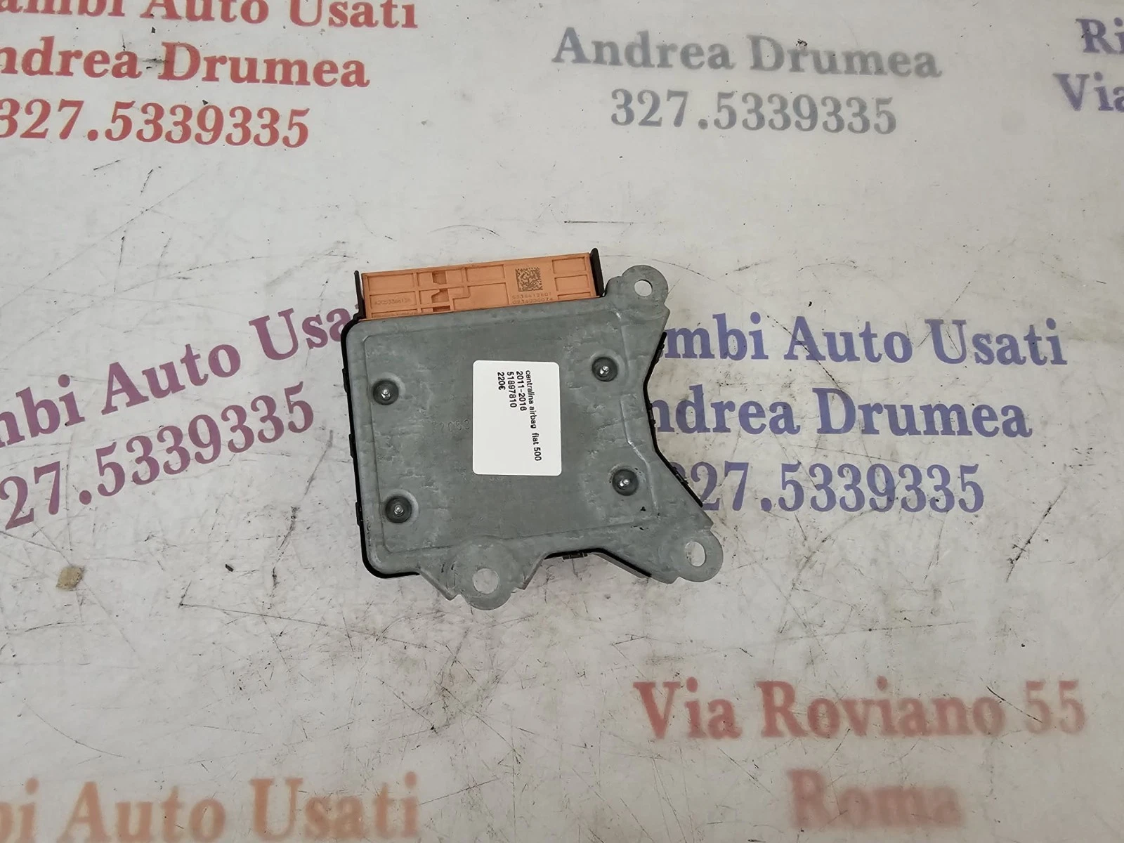 Centralina Airbag Fiat Lancia Alfa Romeo – 51897810 / 36100207K - immagine 5