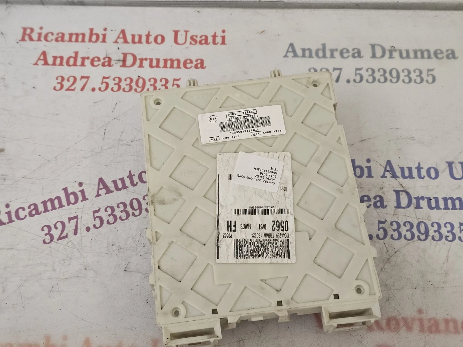 Centralina Body Computer BCM Ford Kuga 2.0 TDCi – DV6T-14A073-FH - immagine 6