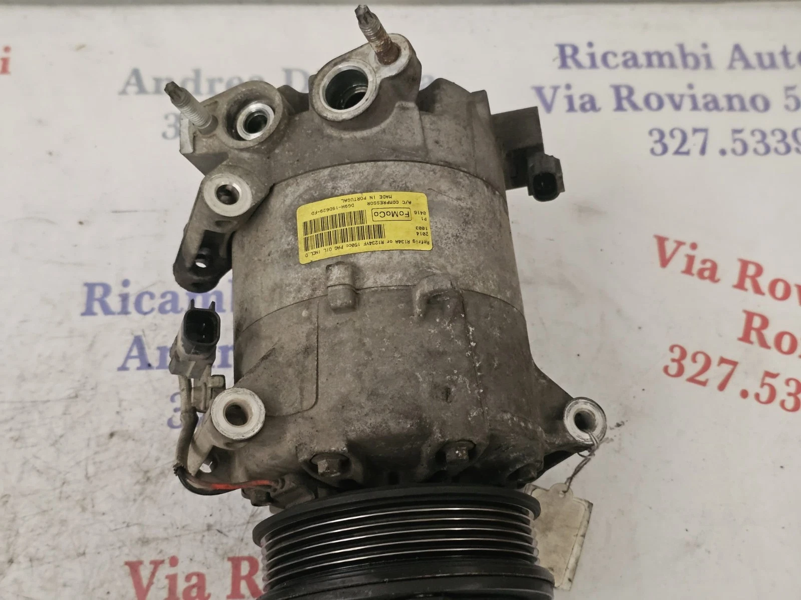 Compressore Aria Condizionata Ford Mondeo 2.0 TDCi (2015-2019) – DG9H-19D629-FD - immagine 6